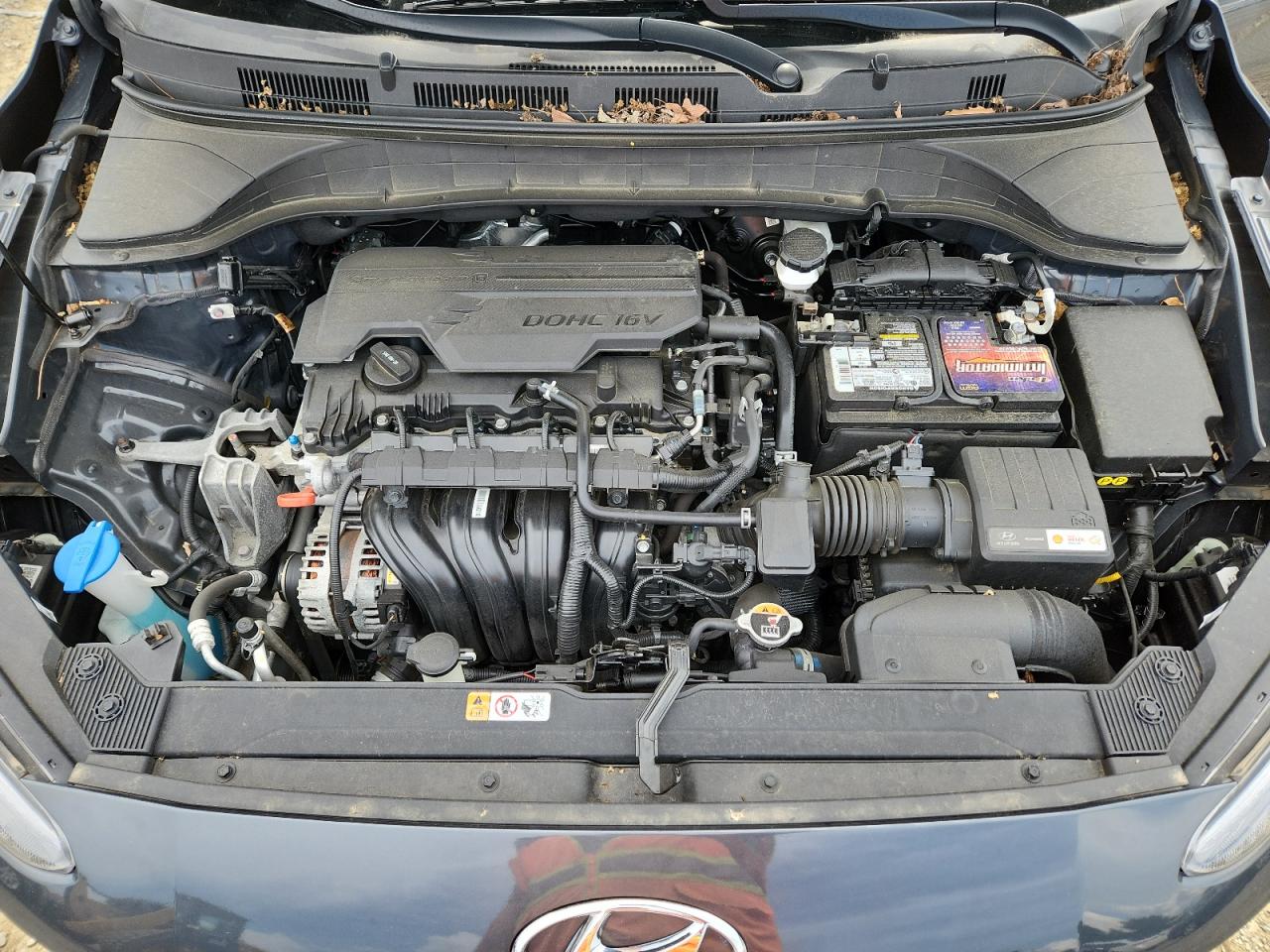 2022 Hyundai Kona Sel VIN: KM8K3CAB9NU820753 Lot: 64362945