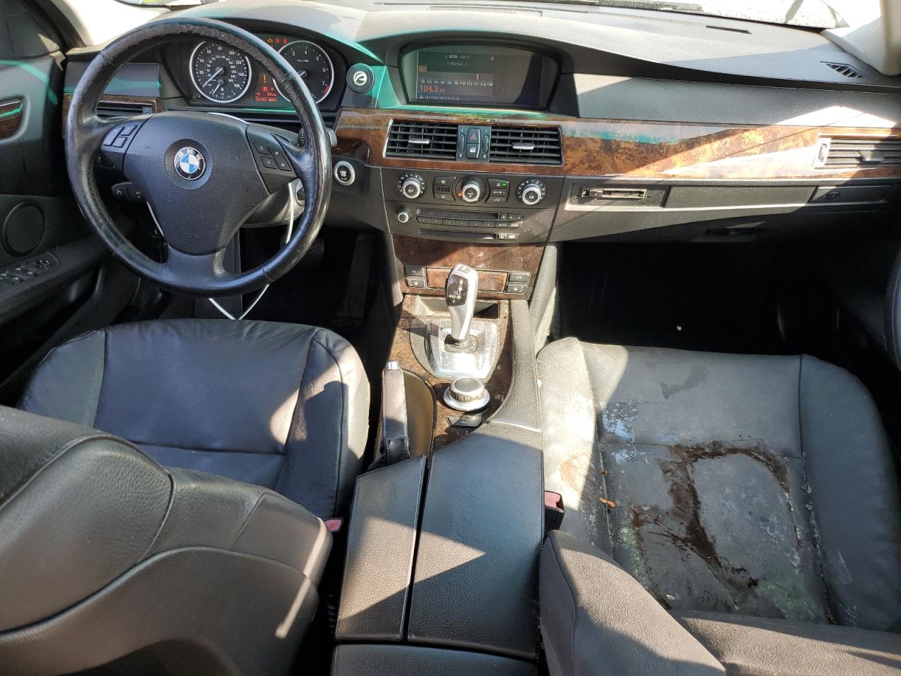 wbanv13518bz48621 WBANV13518BZ48621 2008 BMW 528 Xi