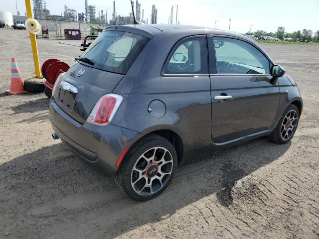  FIAT 500 2017 Szary