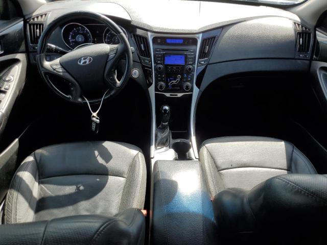  HYUNDAI SONATA 2013 Srebrny