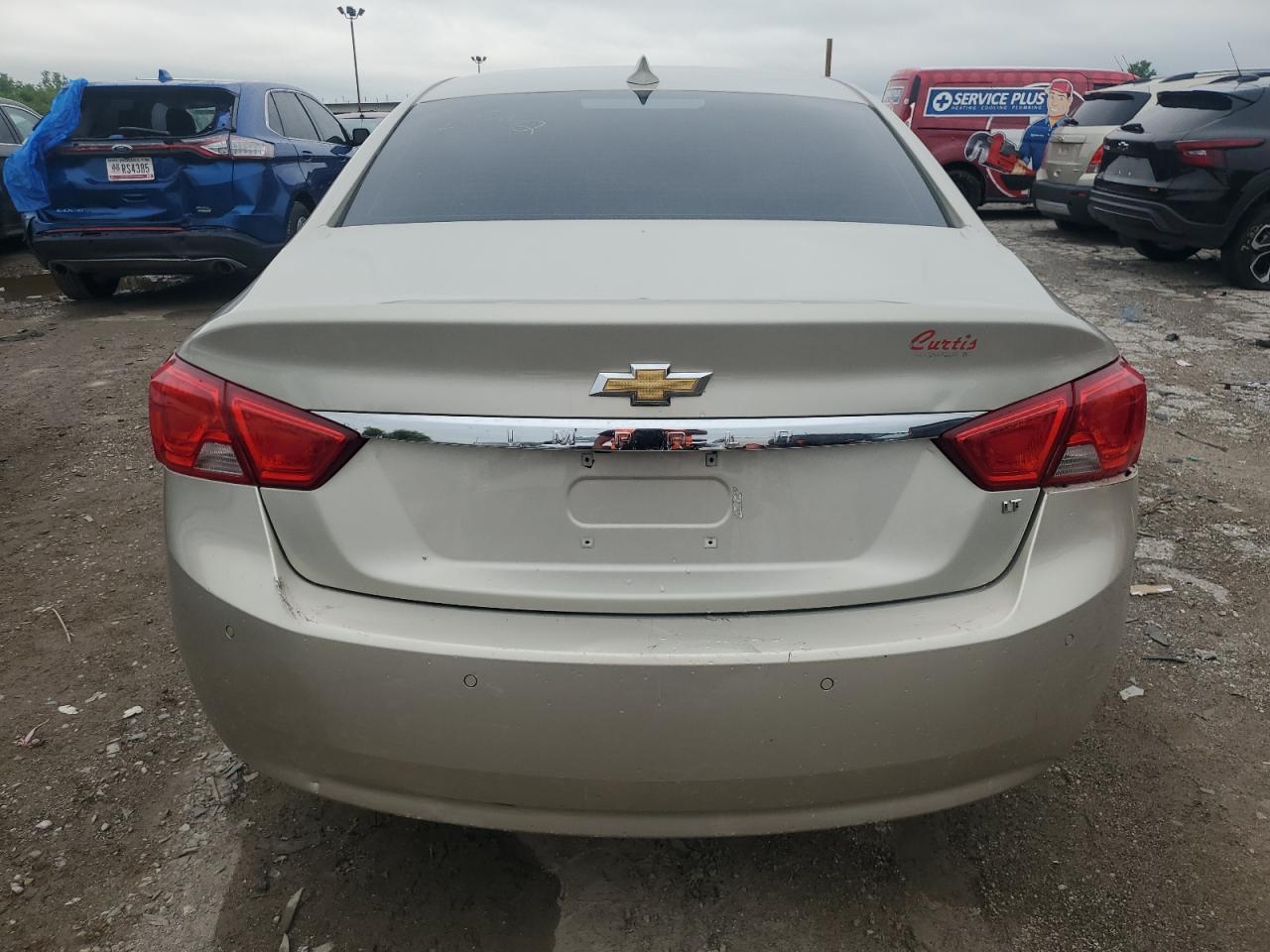 2015 Chevrolet Impala Lt VIN: 2G1115SL6F9235242 Lot: 64650835