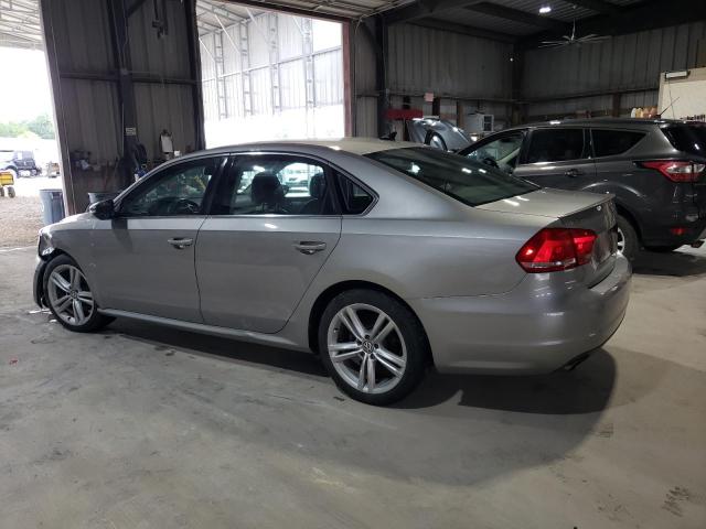  VOLKSWAGEN PASSAT 2012 Silver