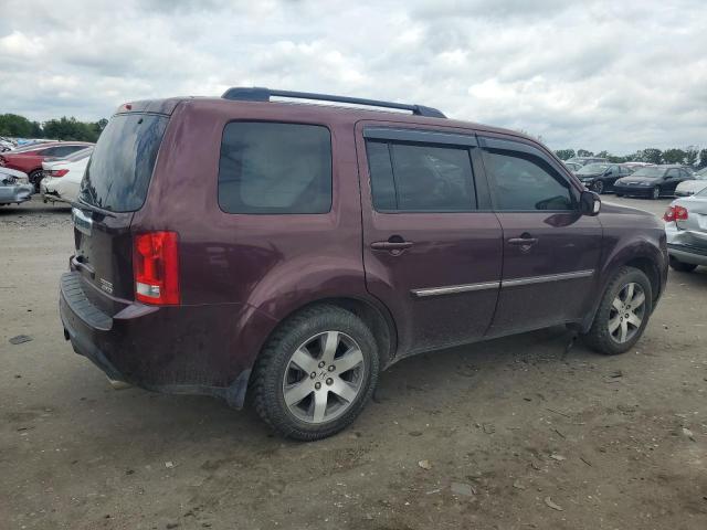  HONDA PILOT 2014 Burgundy