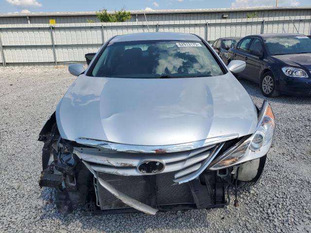  HYUNDAI SONATA 2013 Srebrny