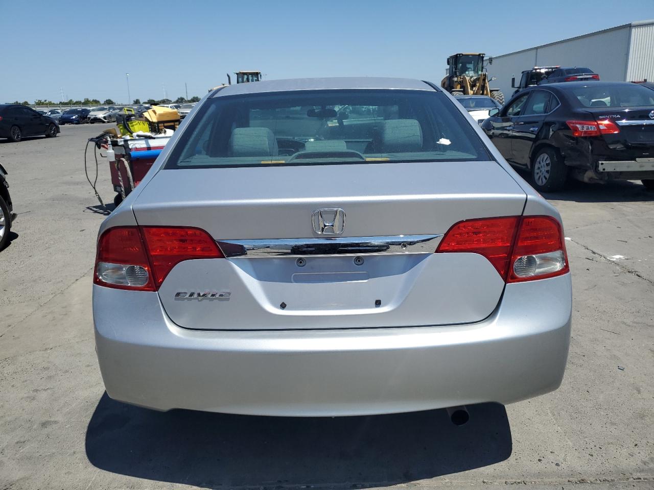 2011 Honda Civic Lx VIN: 2HGFA1F55BH503443 Lot: 64889175