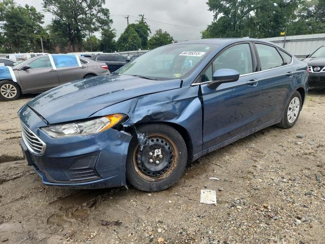  FORD FUSION 2019 Granatowy