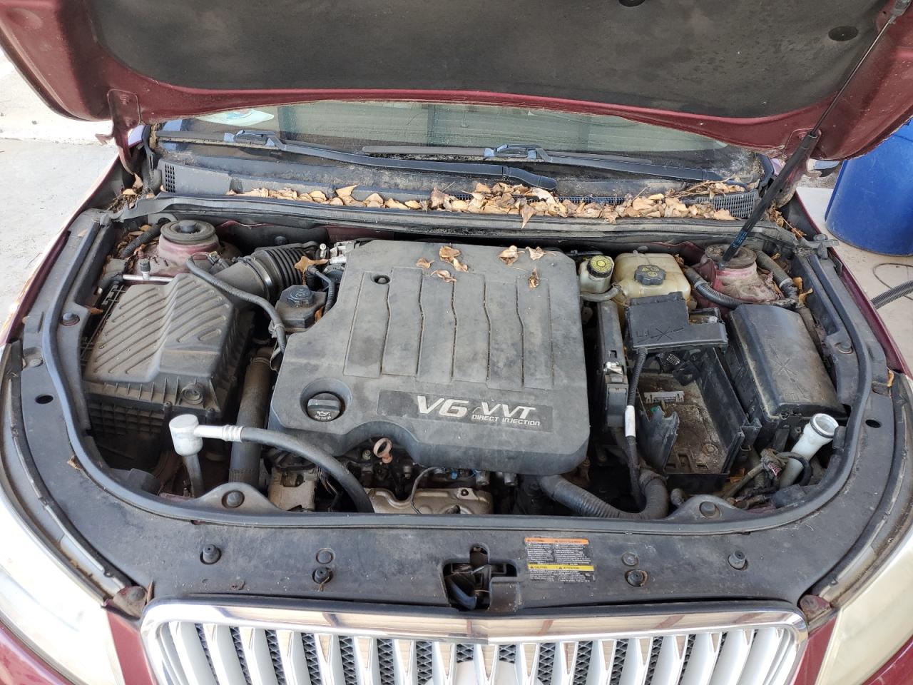 2010 Buick Lacrosse Cxs VIN: 1G4GE5EVXAF290050 Lot: 65006685