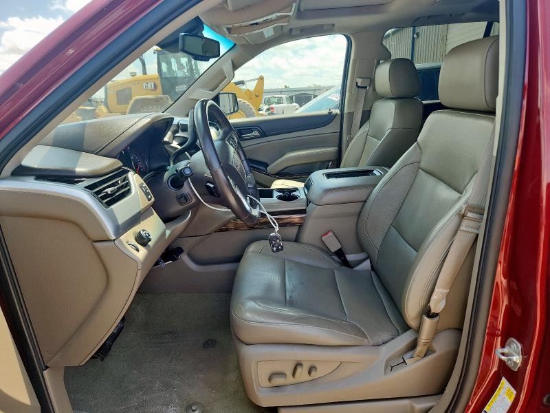 Паркетники GMC YUKON 2016 Бордовый