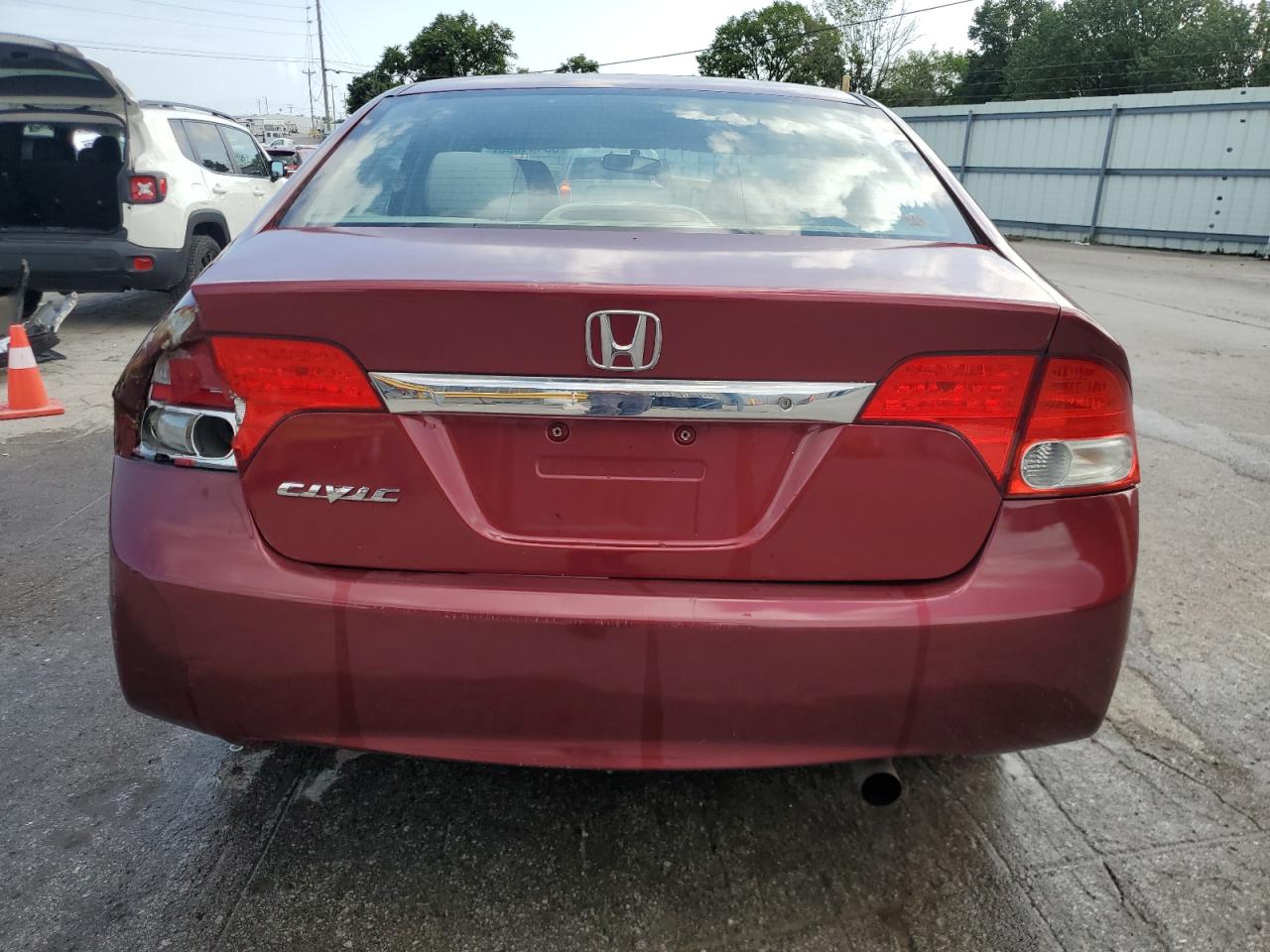 2010 Honda Civic Lx VIN: 19XFA1F54AE034290 Lot: 65441635