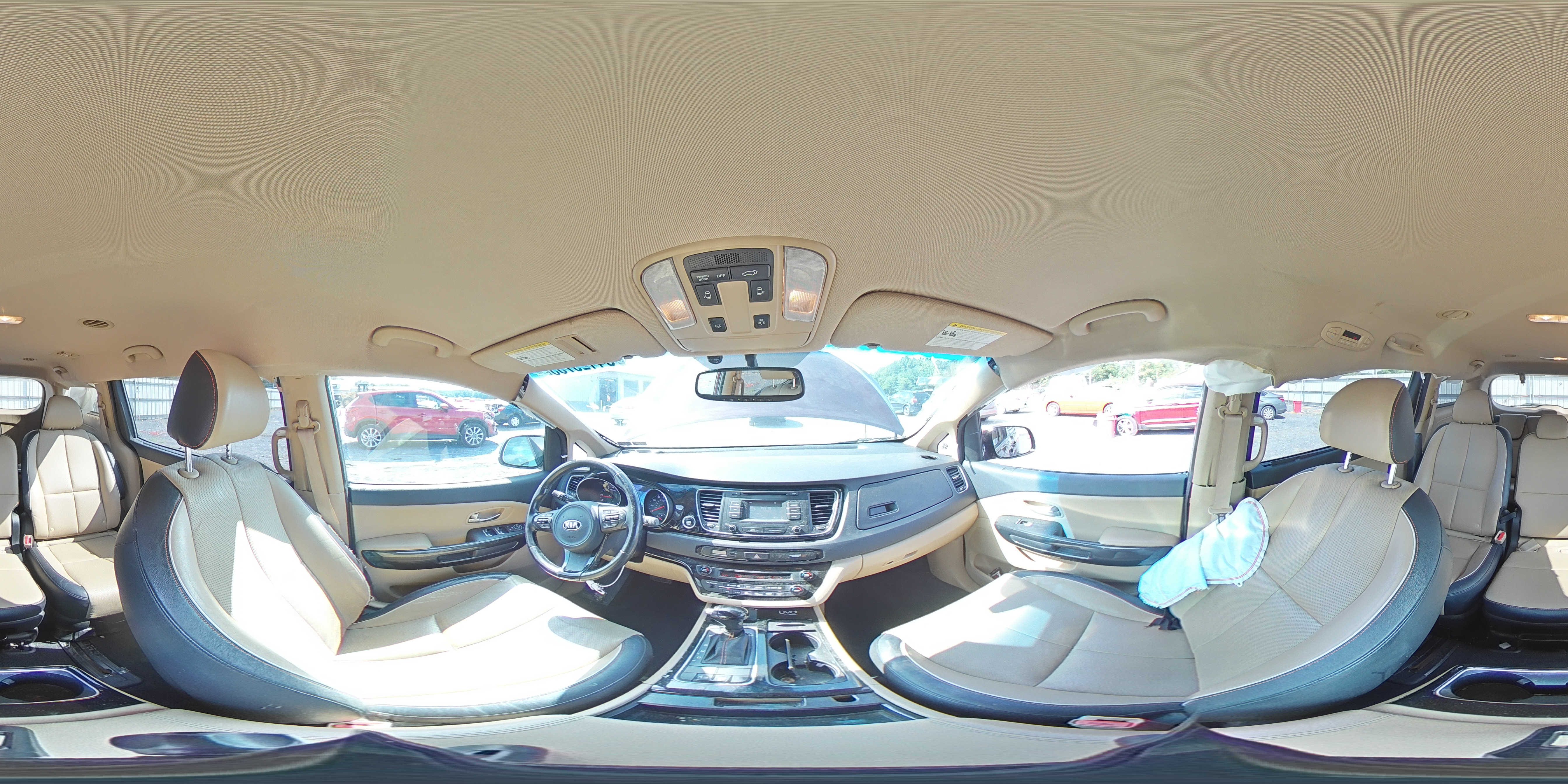 2015 Kia Sedona Ex VIN: KNDMC5C16F6022276 Lot: 65252515