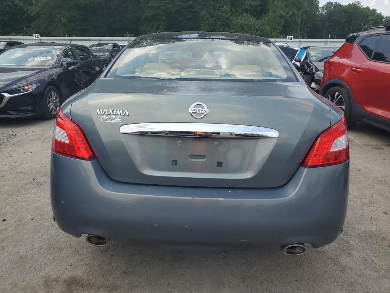 2011 Nissan Maxima S VIN: 1N4AA5AP3BC858922 Lot: 65837625