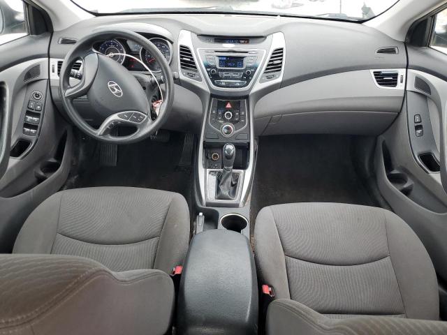  HYUNDAI ELANTRA 2014 Srebrny