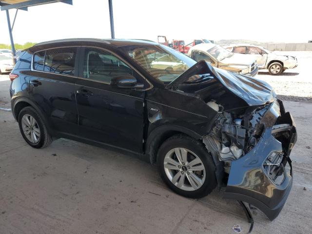  KIA SPORTAGE 2017 Black