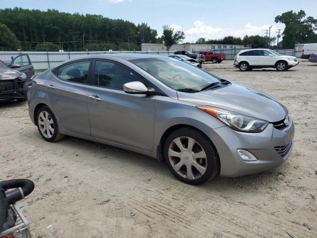  HYUNDAI ELANTRA 2013 Srebrny