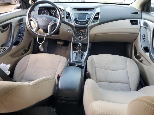  HYUNDAI ELANTRA 2016 Черный