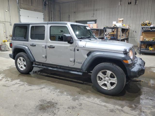  JEEP WRANGLER 2019 Серебристый