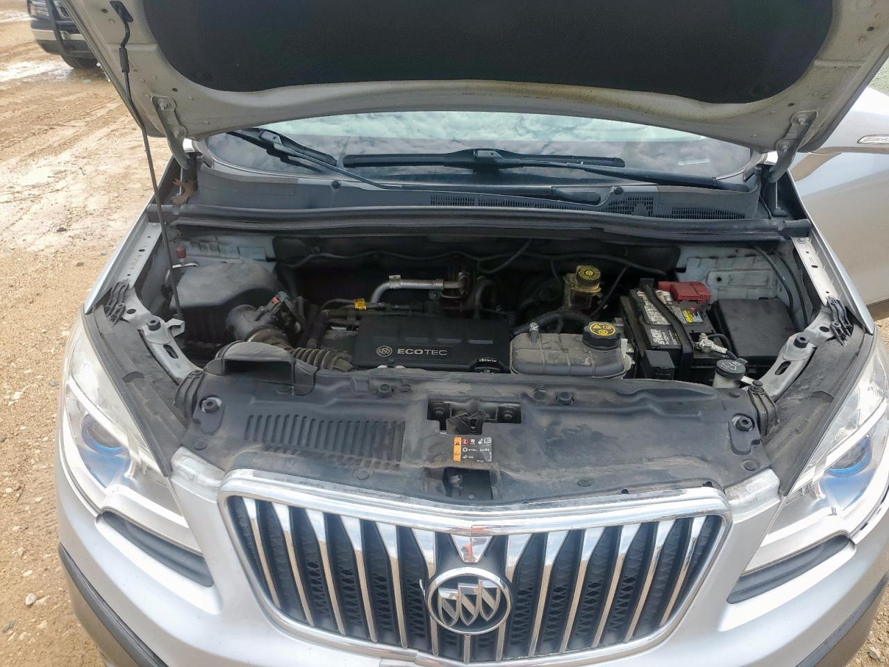 2015 Buick Encore Convenience VIN: KL4CJBSB7FB267065 Lot: 64630535