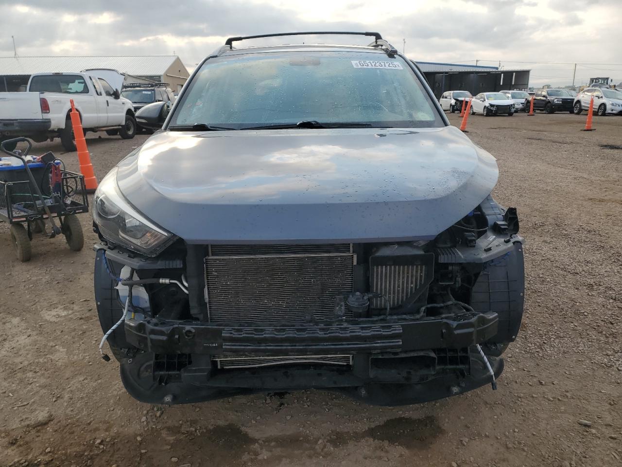 2017 Hyundai Tucson Limited VIN: KM8J3CA20HU394953 Lot: 65123725