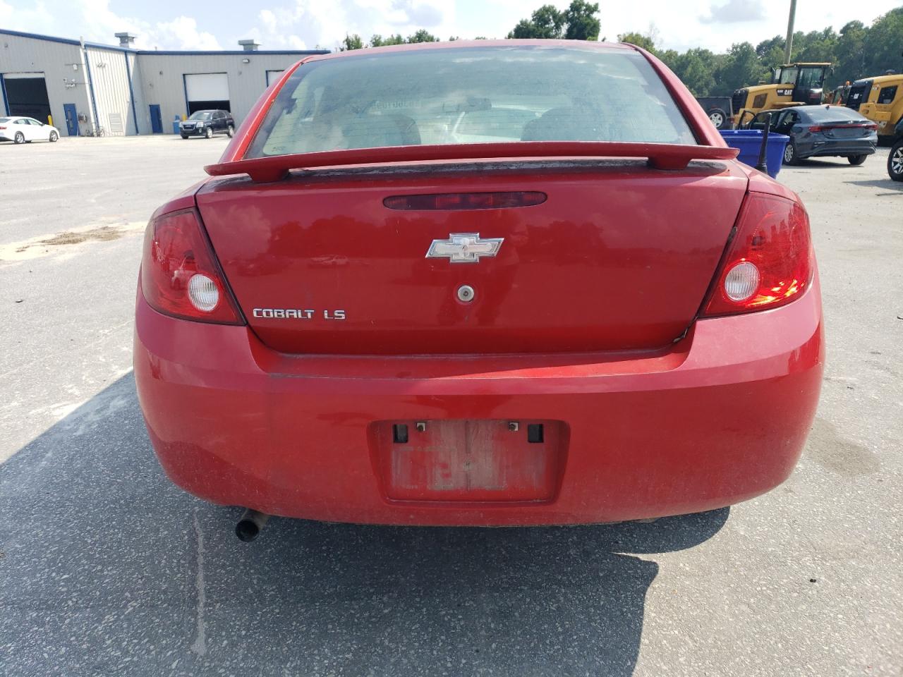 2007 Chevrolet Cobalt Ls VIN: 1G1AK55F377387226 Lot: 63601095
