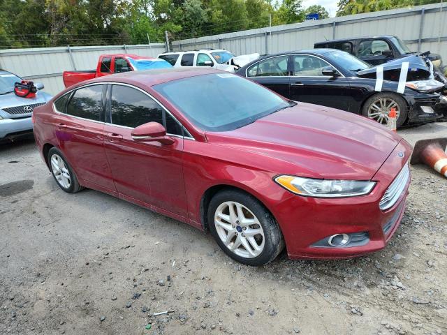  FORD FUSION 2015 Красный