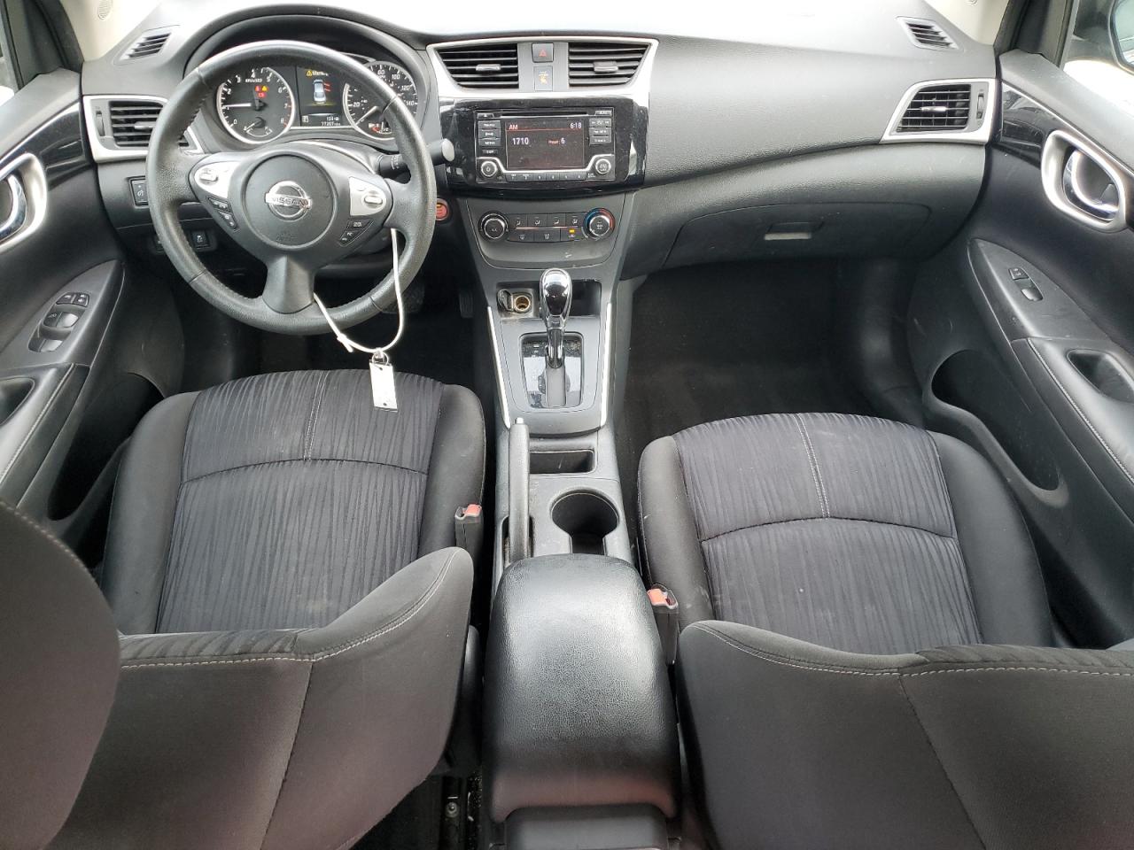 2017 Nissan Sentra S VIN: 3N1AB7AP6HL714719 Lot: 64993625