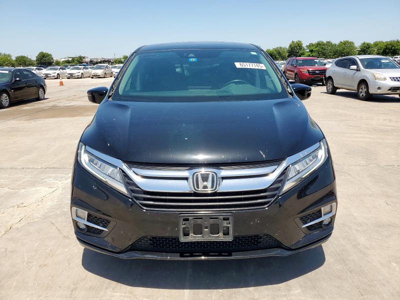  HONDA ODYSSEY 2018 Black