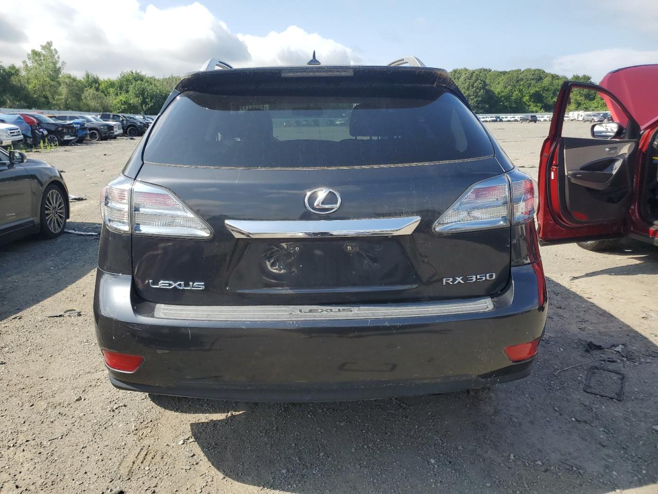 2010 Lexus Rx 350 VIN: 2T2BK1BA4AC069730 Lot: 63351175