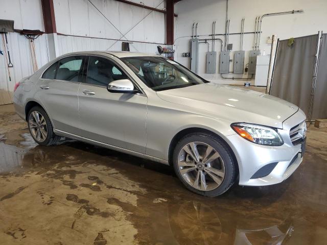  MERCEDES-BENZ C-CLASS 2019 Серебристый