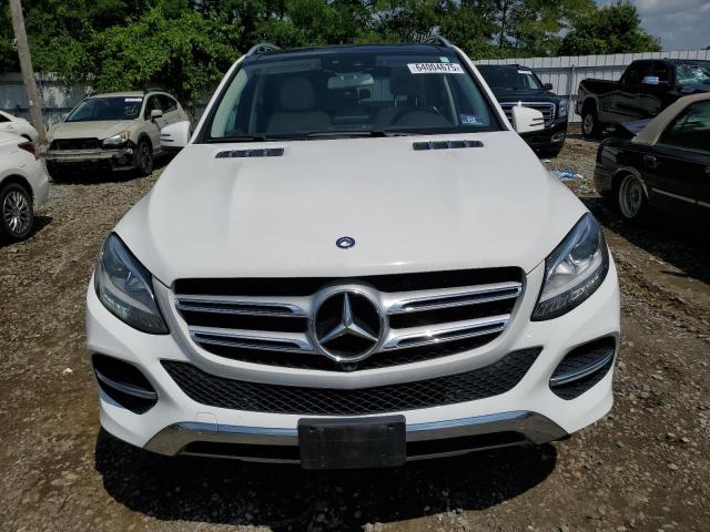  MERCEDES-BENZ GLE-CLASS 2017 Biały