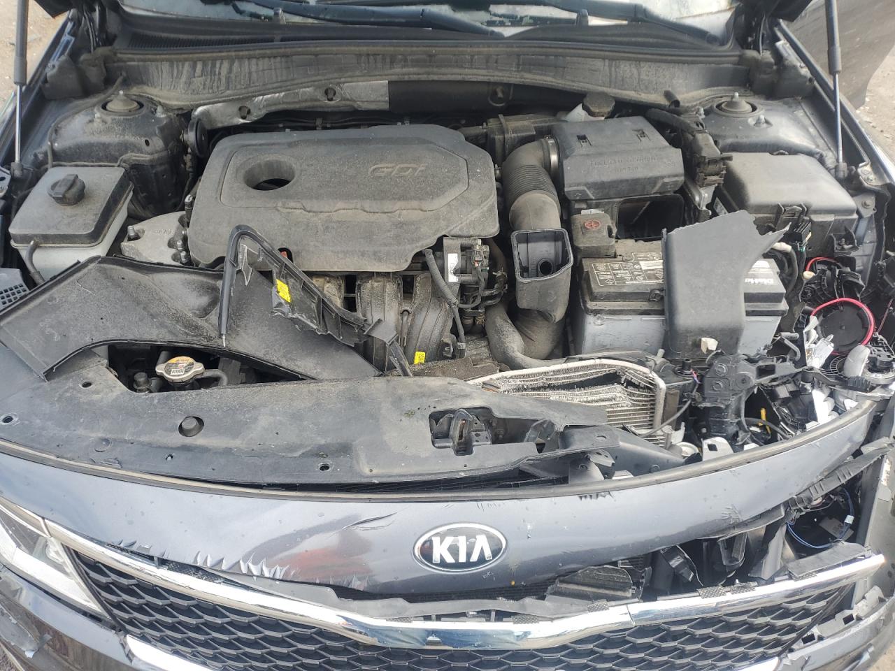 2018 Kia Optima Lx VIN: KNAGT4L35J5211862 Lot: 62743215