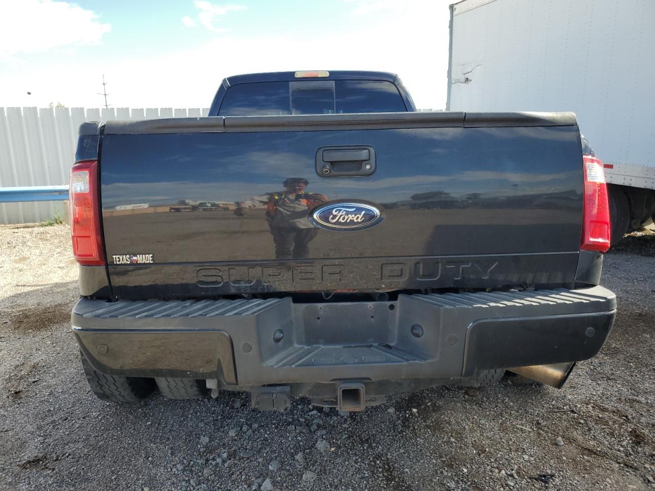 2011 Ford F450 Super Duty VIN: 1FT8W4DT7BEA35332 Lot: 62919585