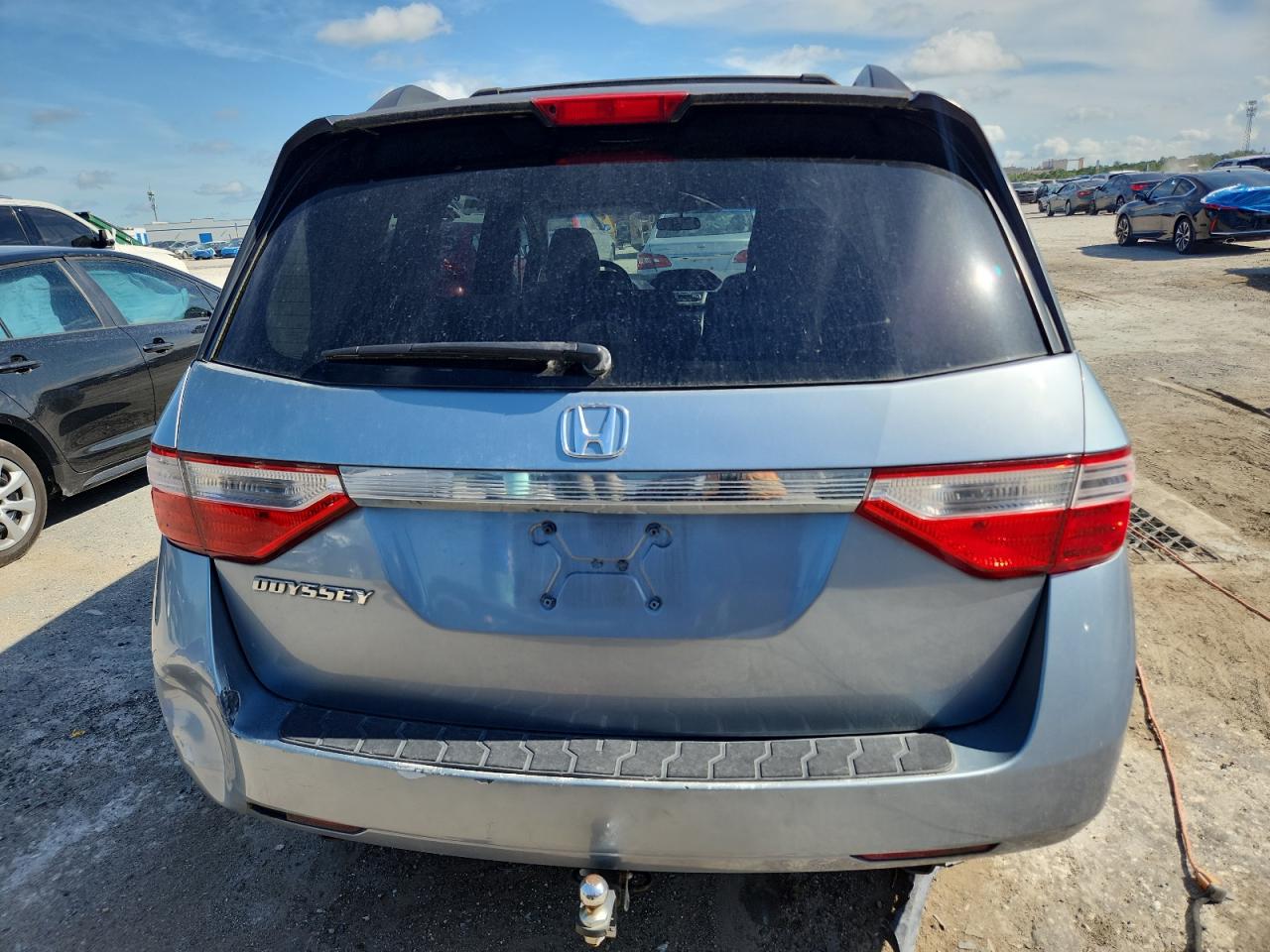 2012 Honda Odyssey Ex VIN: 5FNRL5H44CB145857 Lot: 65084355