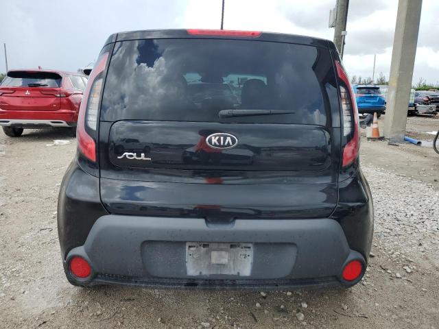  KIA SOUL 2015 Черный