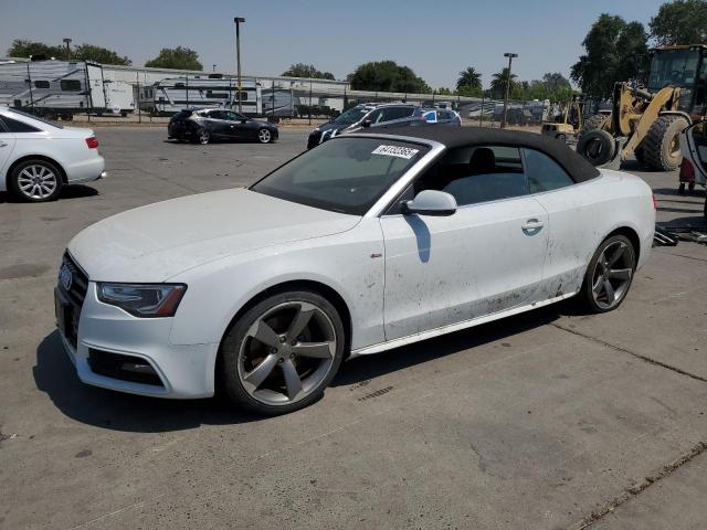  AUDI A5 2015 Biały