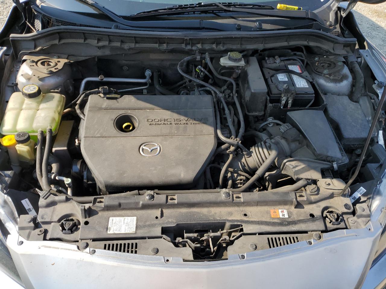 2011 Mazda 3 I VIN: JM1BL1UG3B1461302 Lot: 64793485