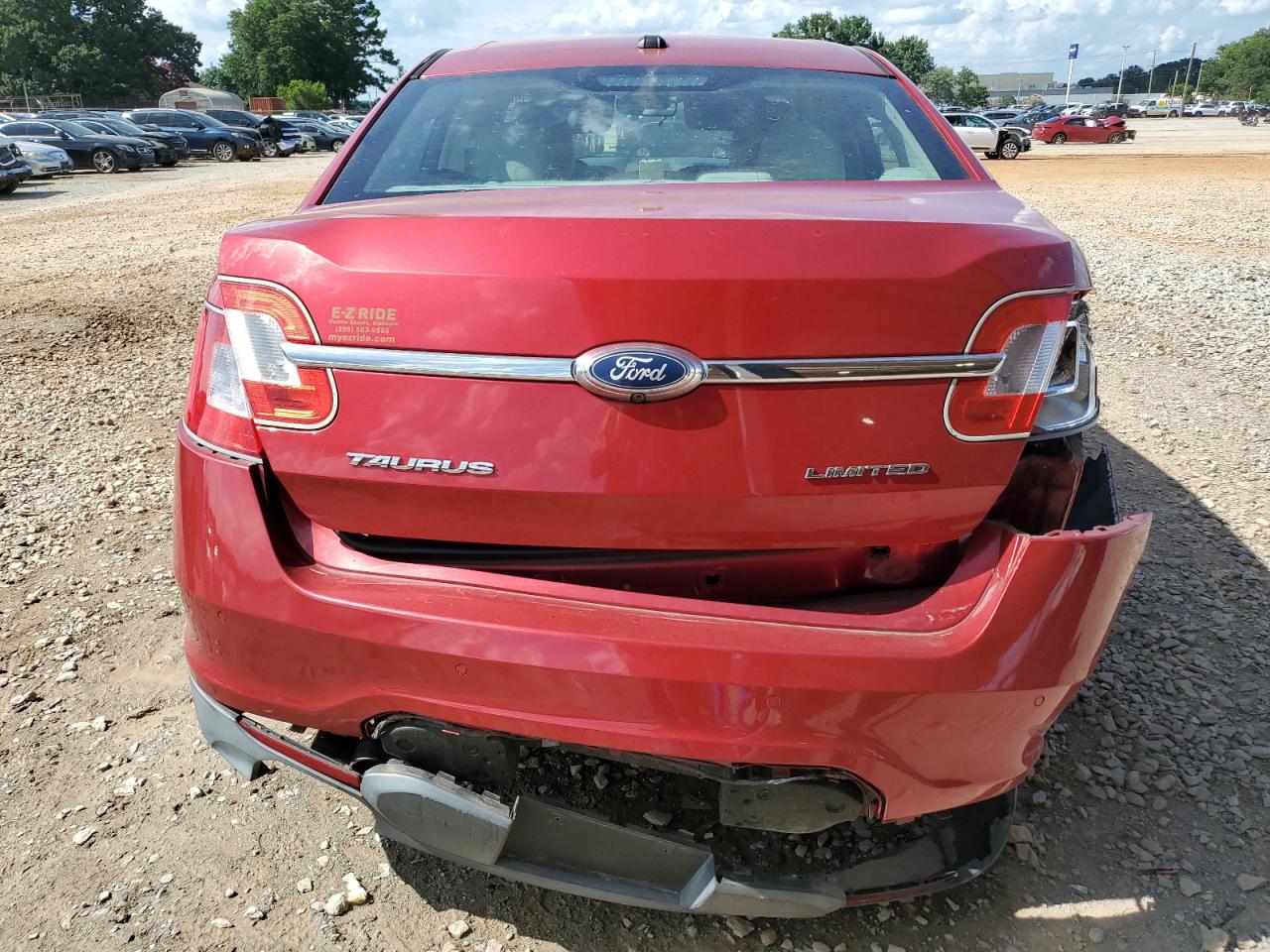2011 Ford Taurus Limited VIN: 1FAHP2FW8BG134969 Lot: 64615995