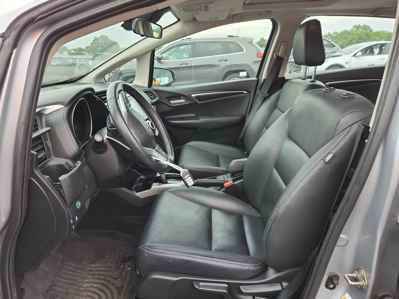2019 Honda Fit Exl VIN: 3HGGK5H07KM728569 Lot: 63850685