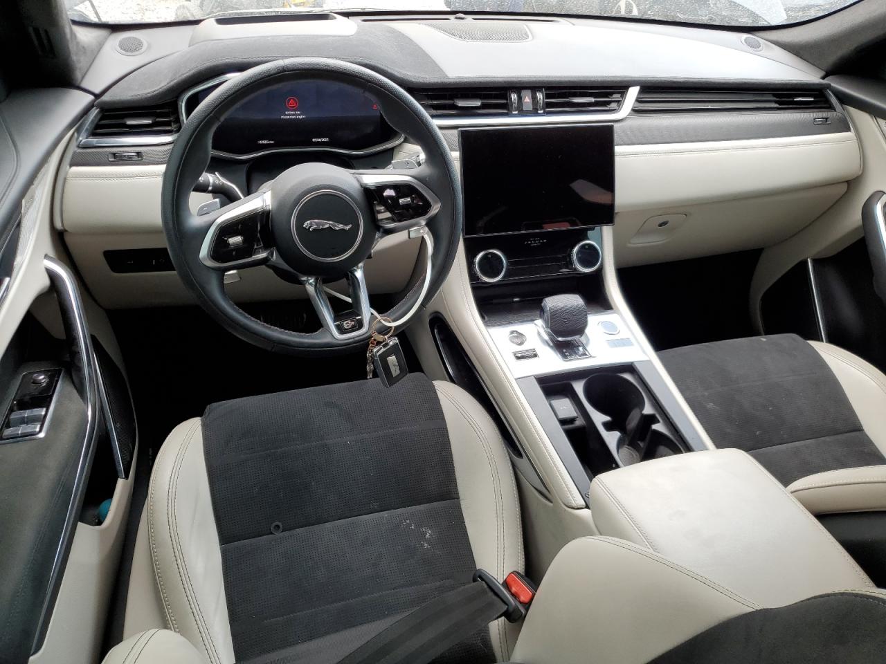 2021 Jaguar F-Pace Svr VIN: SADCZ2EE1MA684967 Lot: 66027805