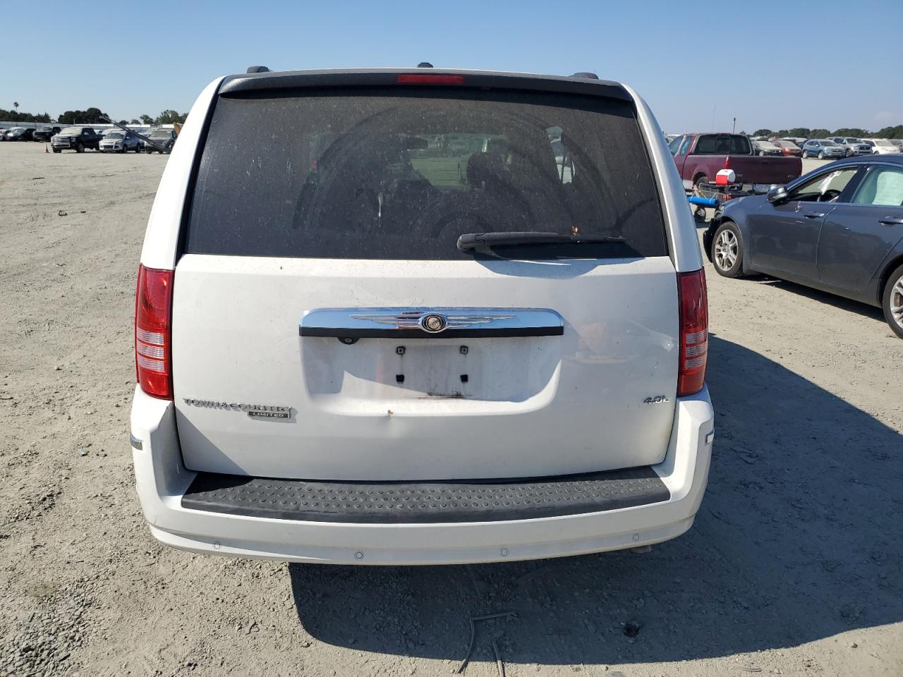 2008 Chrysler Town & Country Limited VIN: 2A8HR64X88R713032 Lot: 64977425