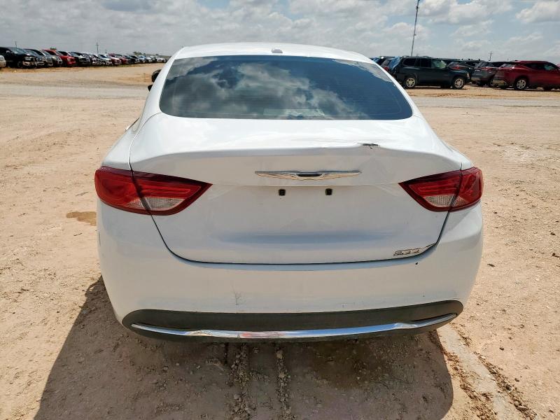 Sedans CHRYSLER 200 2015 White