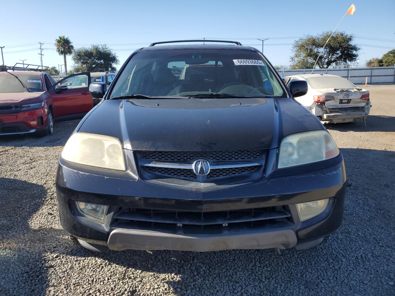 2002 Acura Mdx Touring VIN: 2HNYD18602H548997 Lot: 66093665