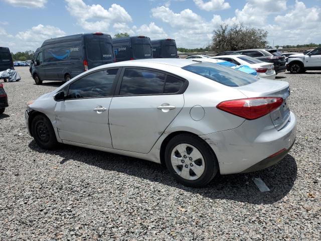  KIA FORTE 2016 Серебристый