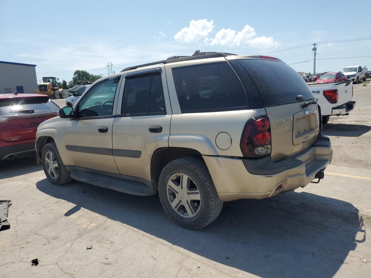 2005 Chevrolet Trailblazer Ls VIN: 1GNDS13SX52218738 Lot: 66212505