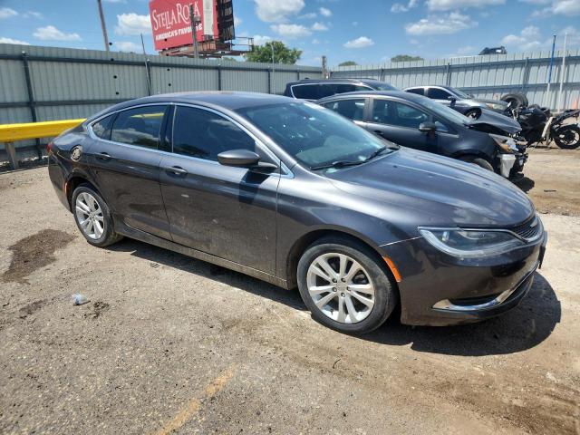 Седаны CHRYSLER 200 2015 Угольный