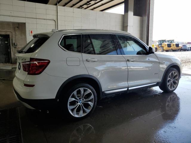  BMW X3 2016 Biały