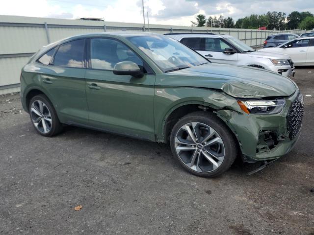  AUDI Q5 2022 Zielony