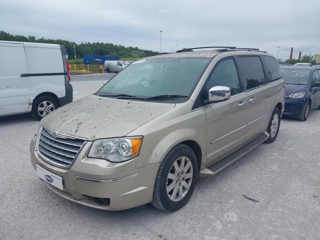 2009 CHRYSLER GR-VOYAGER for sale at Copart ST HELENS