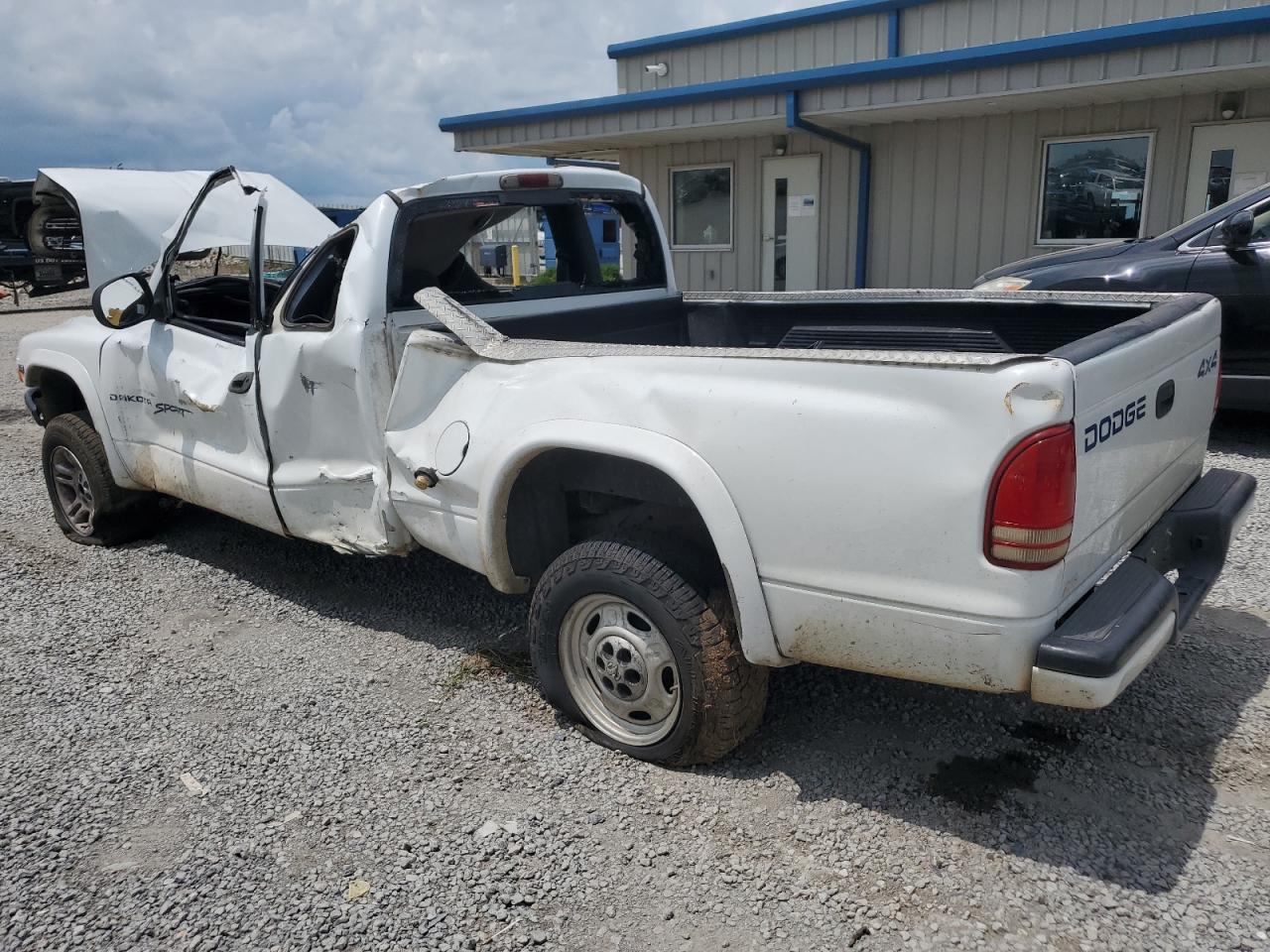 2000 Dodge Dakota white null gas 1B7GG22N2YS567745 photo #3
