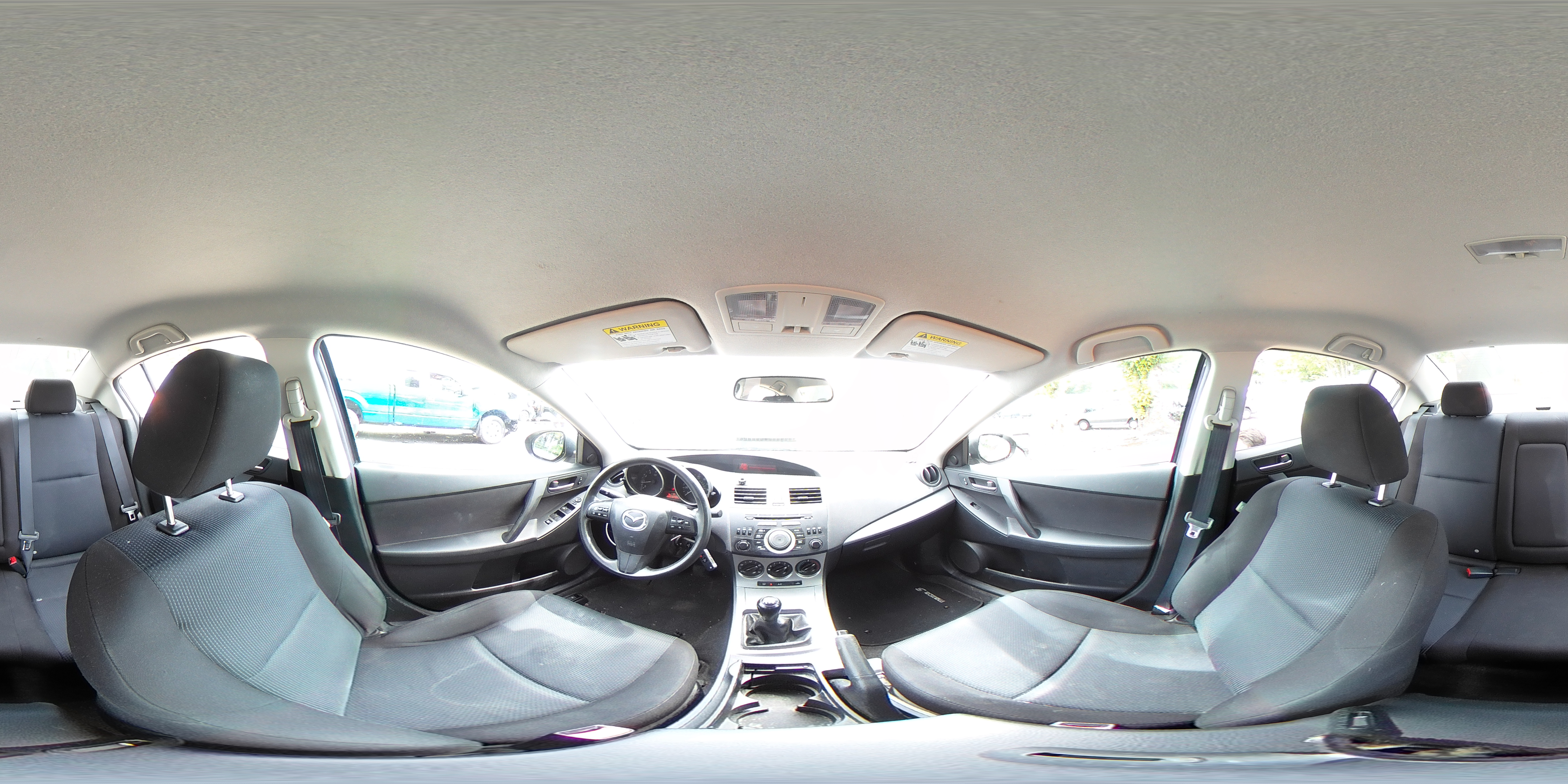 2010 Mazda 3 I VIN: JM1BL1SG1A1308869 Lot: 64467365