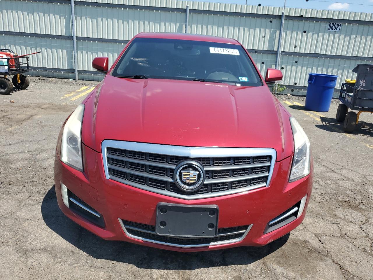 2013 Cadillac Ats Performance VIN: 1G6AJ5S39D0123150 Lot: 66479255
